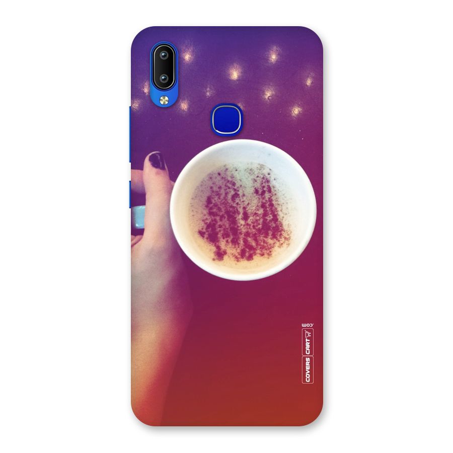 Bokeh Coffee Mug Back Case for Vivo Y91