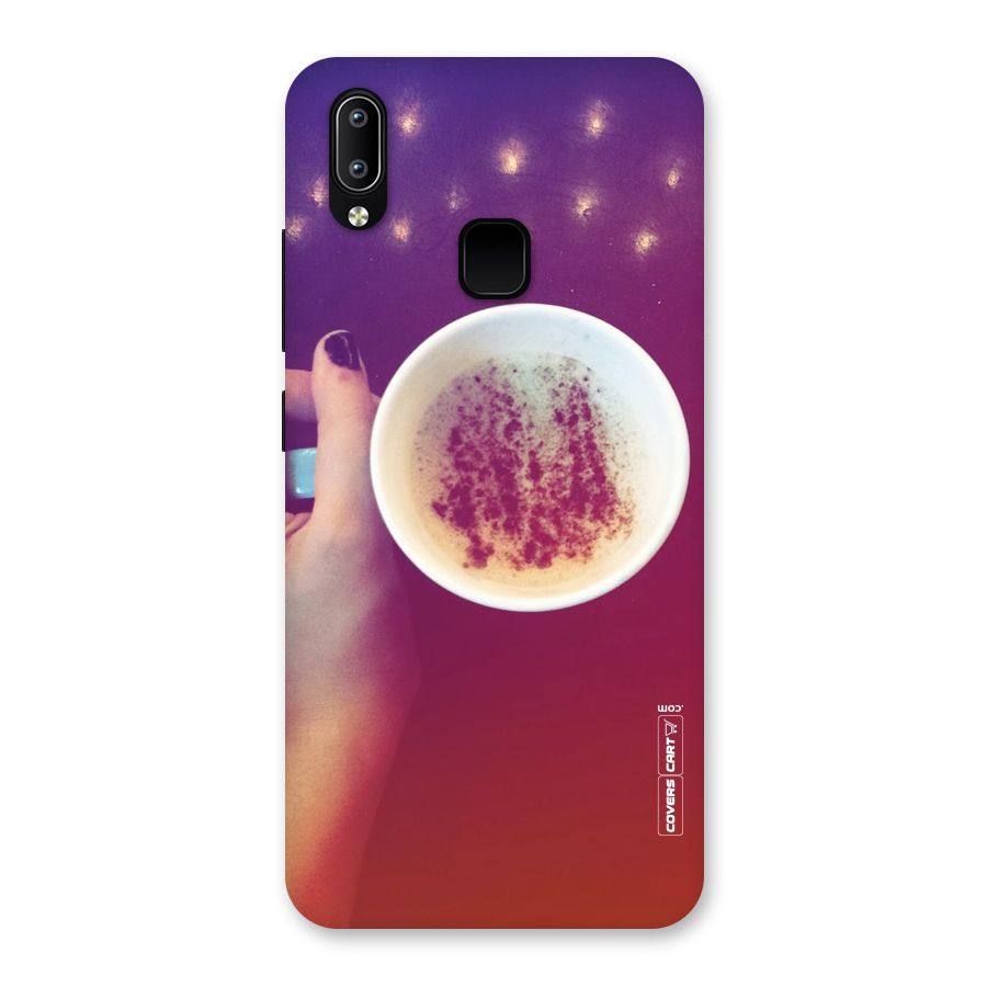 Bokeh Coffee Mug Back Case for Vivo Y93