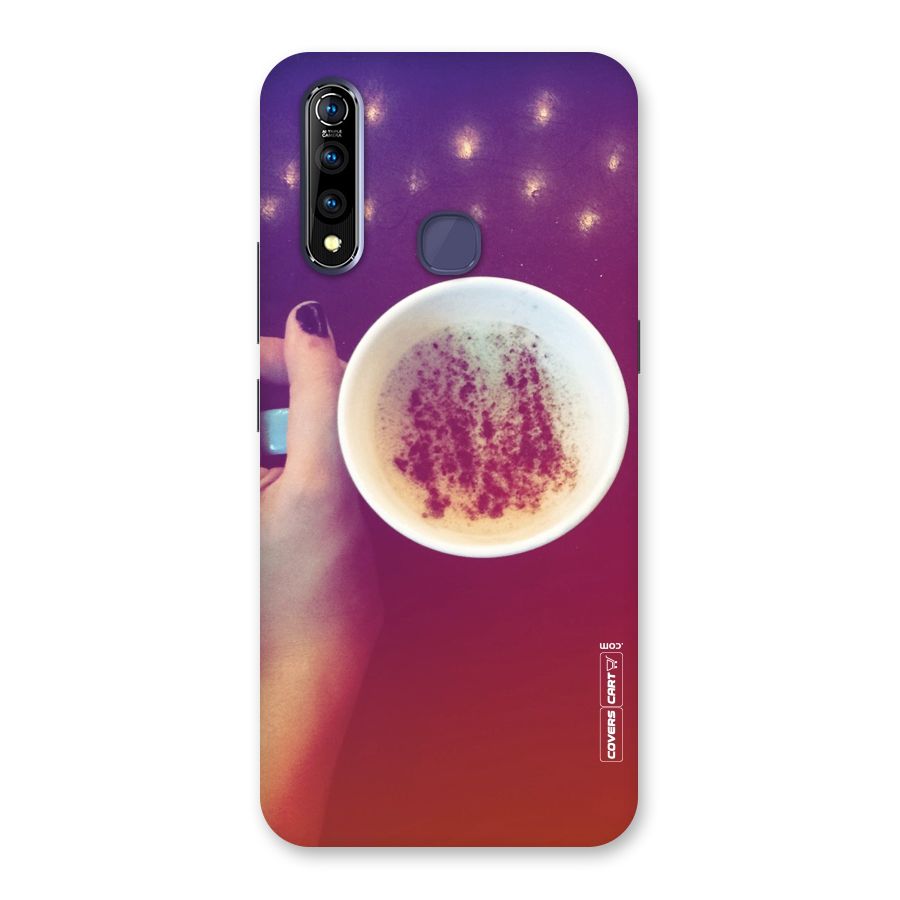Bokeh Coffee Mug Back Case for Vivo Z1 Pro