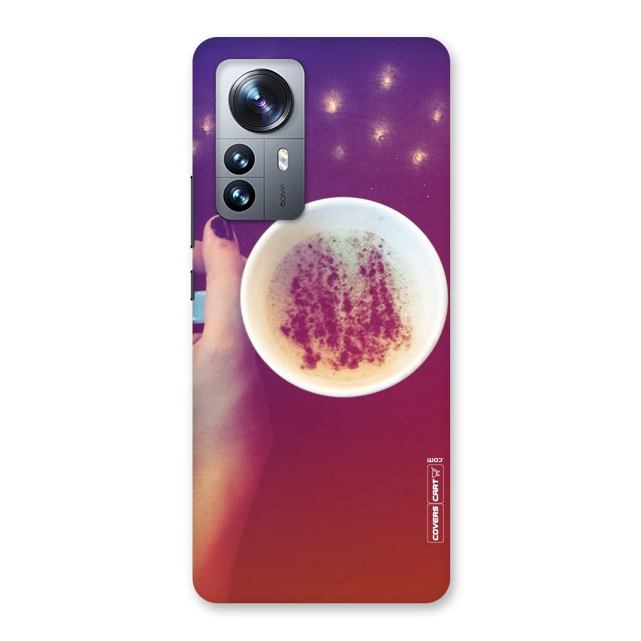 Bokeh Coffee Mug Back Case for Xiaomi 12 Pro