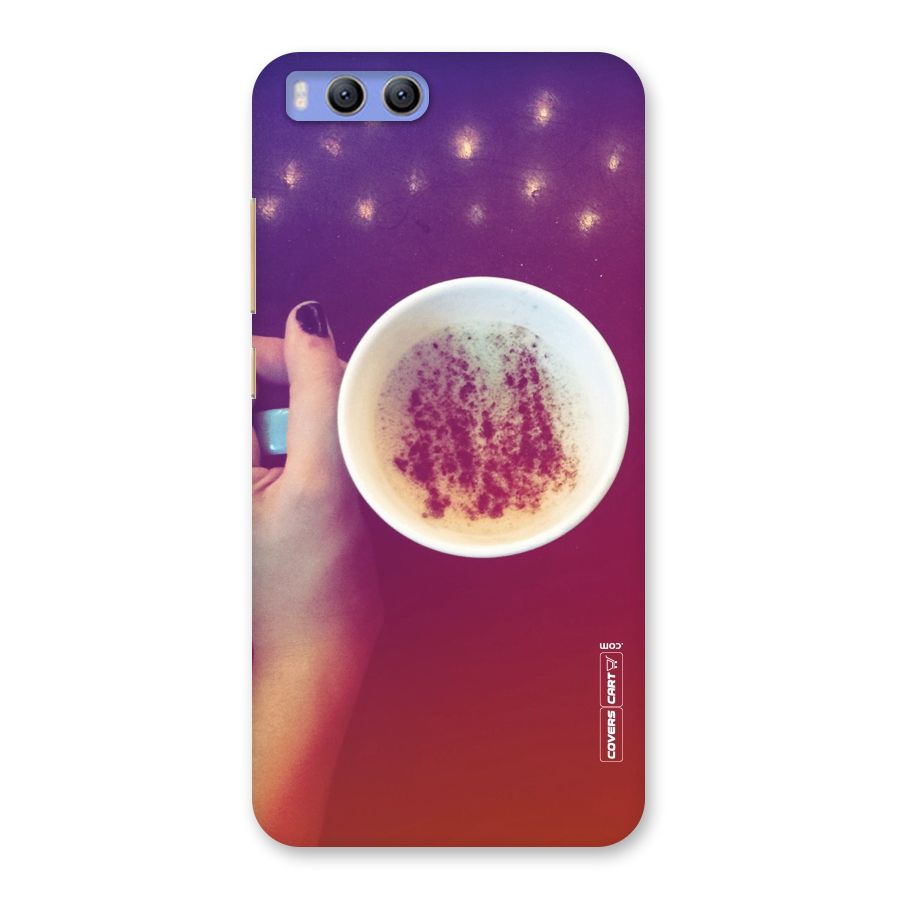 Bokeh Coffee Mug Back Case for Xiaomi Mi 6