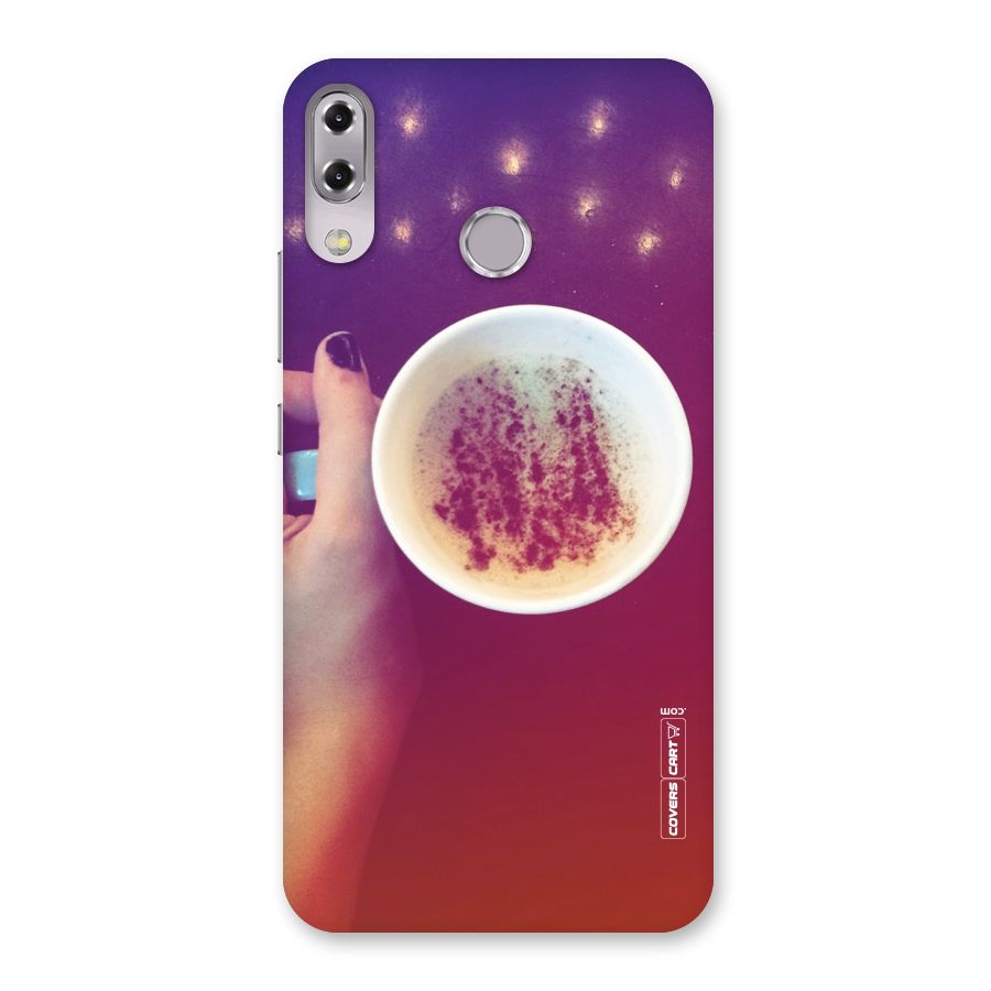 Bokeh Coffee Mug Back Case for Zenfone 5Z