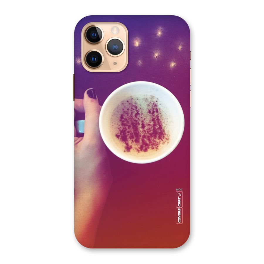 Bokeh Coffee Mug Back Case for iPhone 11 Pro