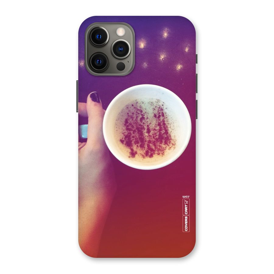 Bokeh Coffee Mug Back Case for iPhone 12 Pro Max