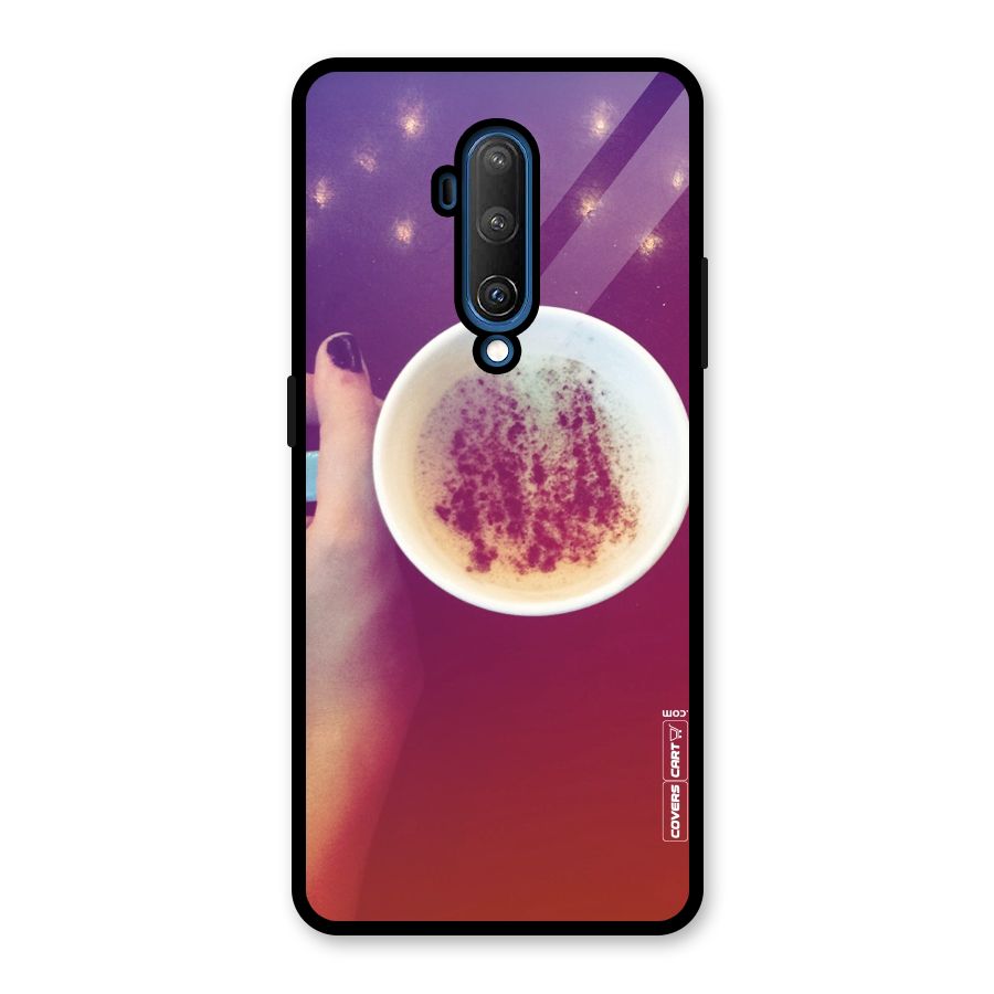 Bokeh Coffee Mug Glass Back Case for OnePlus 7T Pro