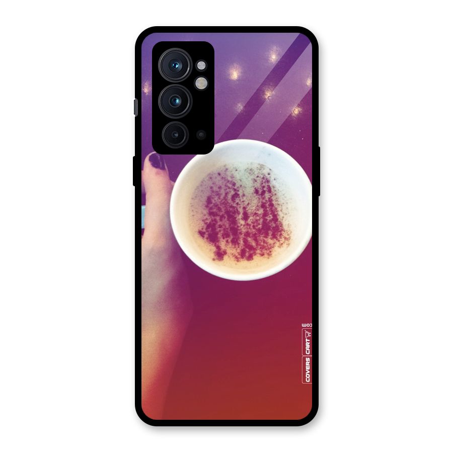 Bokeh Coffee Mug Glass Back Case for OnePlus 9RT 5G