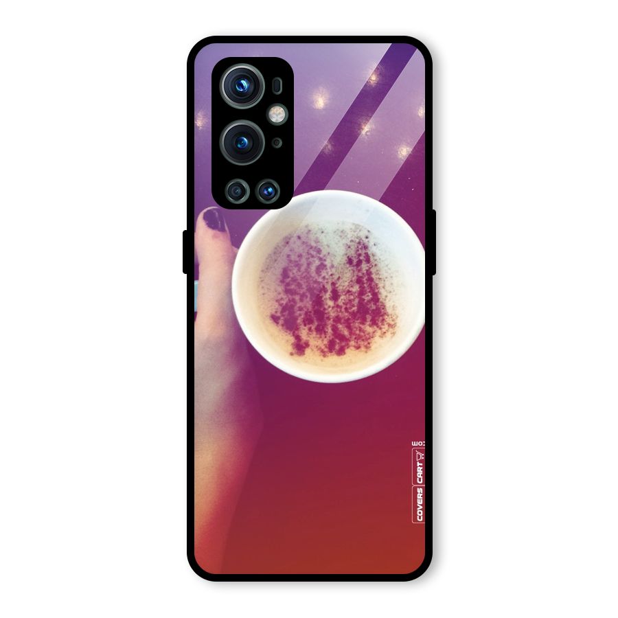 Bokeh Coffee Mug Glass Back Case for OnePlus 9 Pro