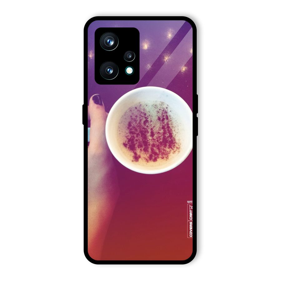 Bokeh Coffee Mug Glass Back Case for Realme 9 Pro Plus 5G