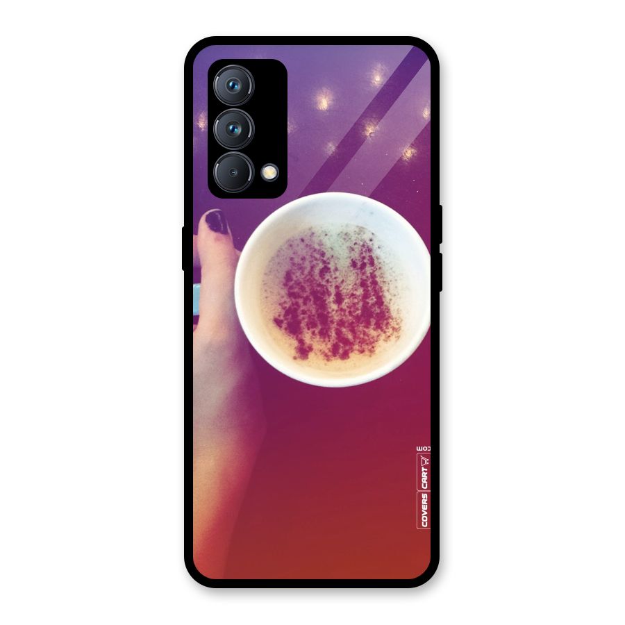 Bokeh Coffee Mug Glass Back Case for Realme GT Master Edition
