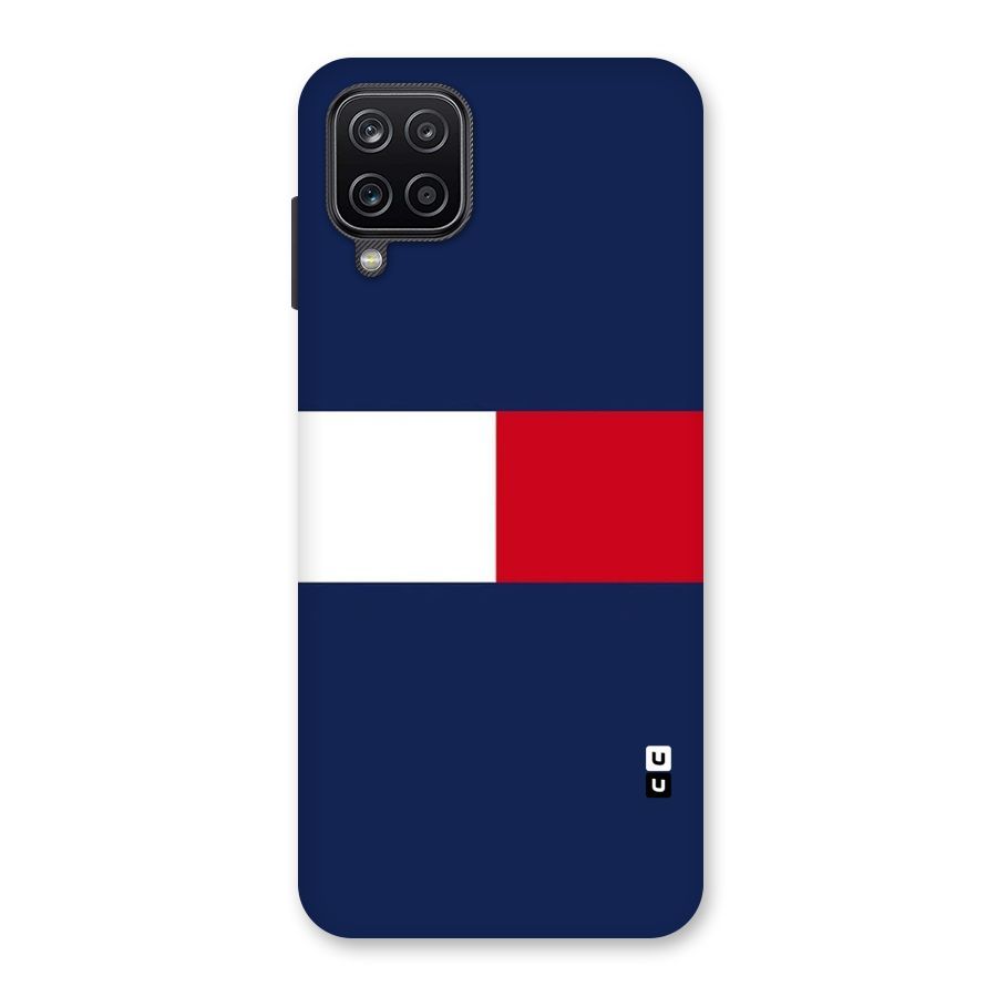 Bold Colours Back Case for Galaxy A12