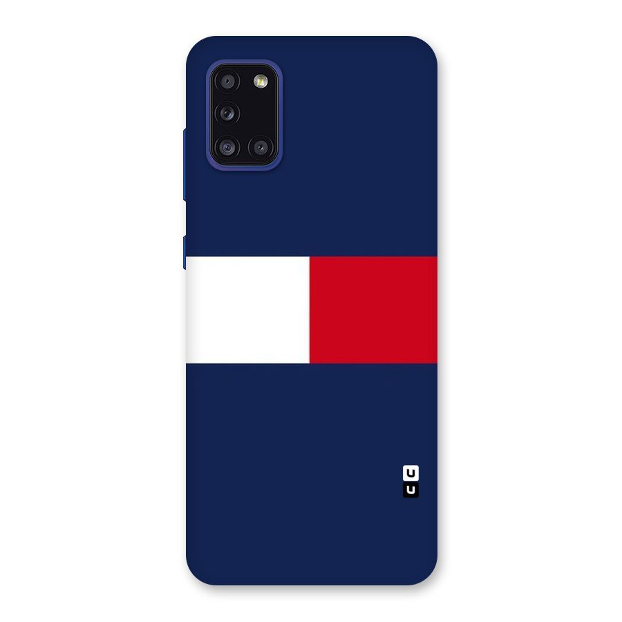 Bold Colours Back Case for Galaxy A31