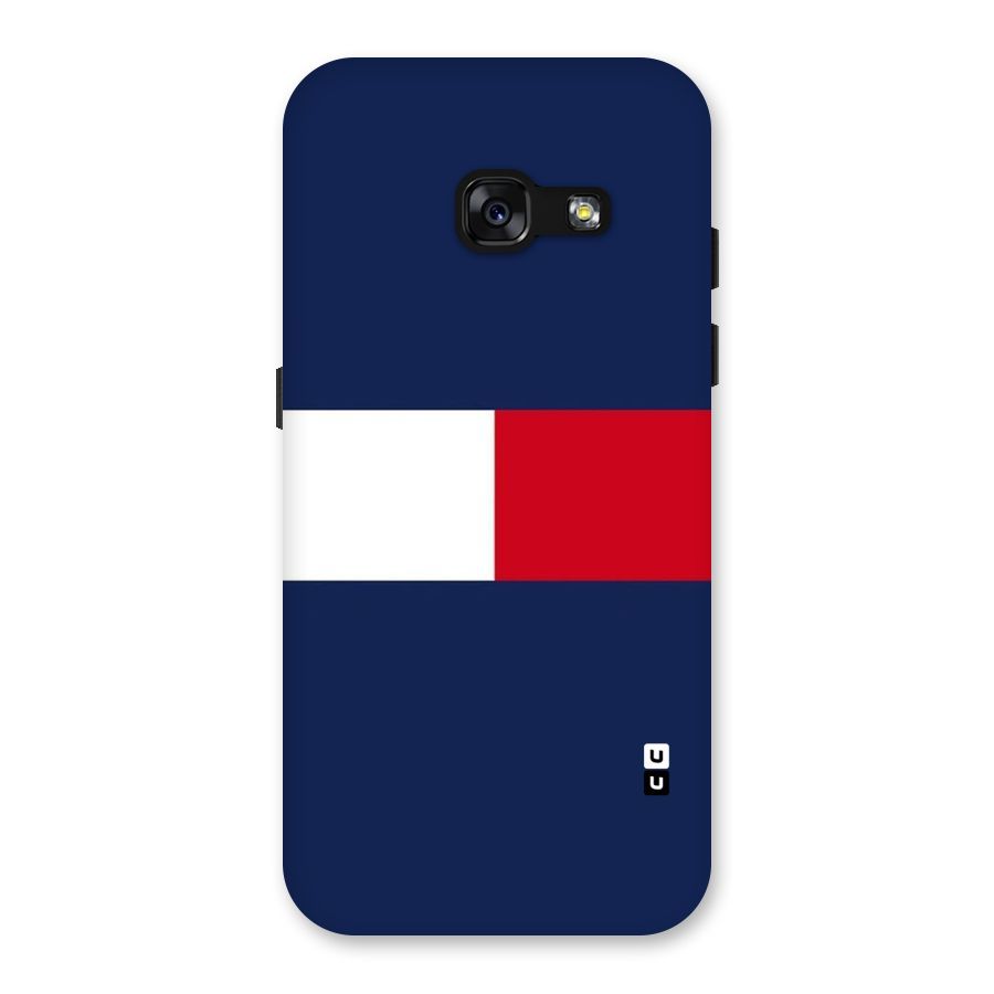 Bold Colours Back Case for Galaxy A3 (2017)