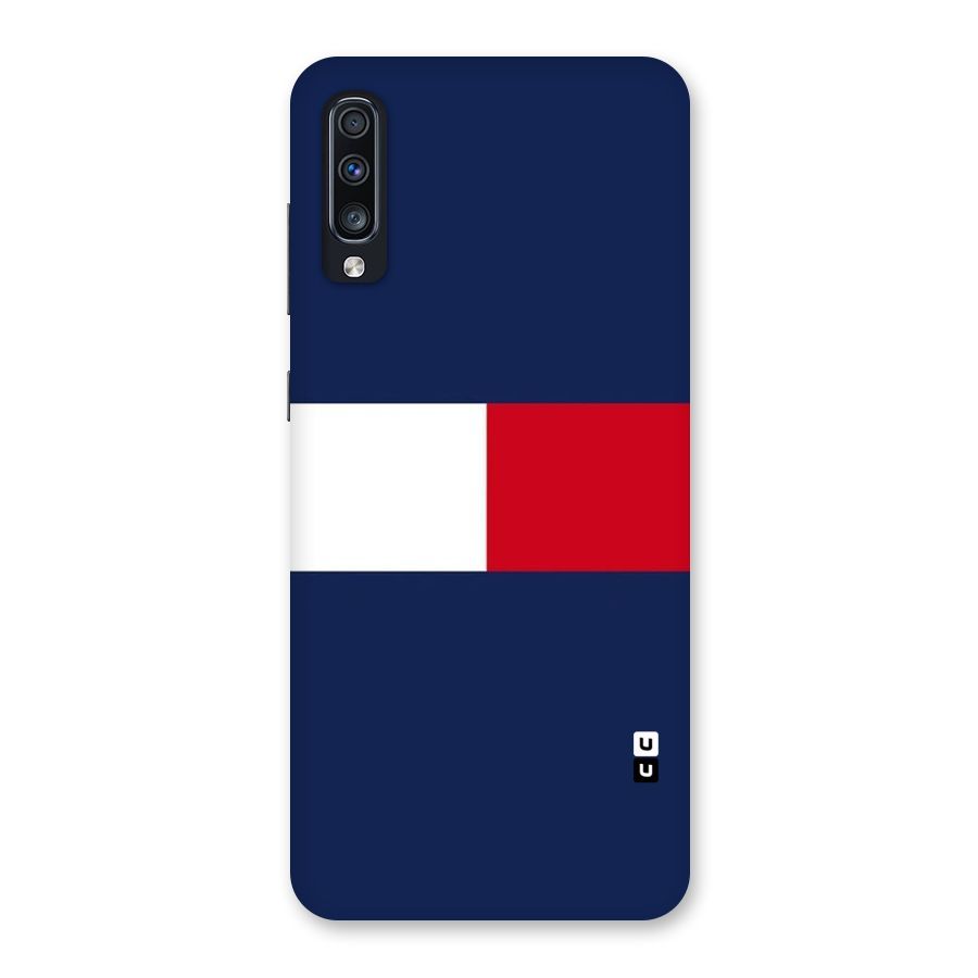 Bold Colours Back Case for Galaxy A70s