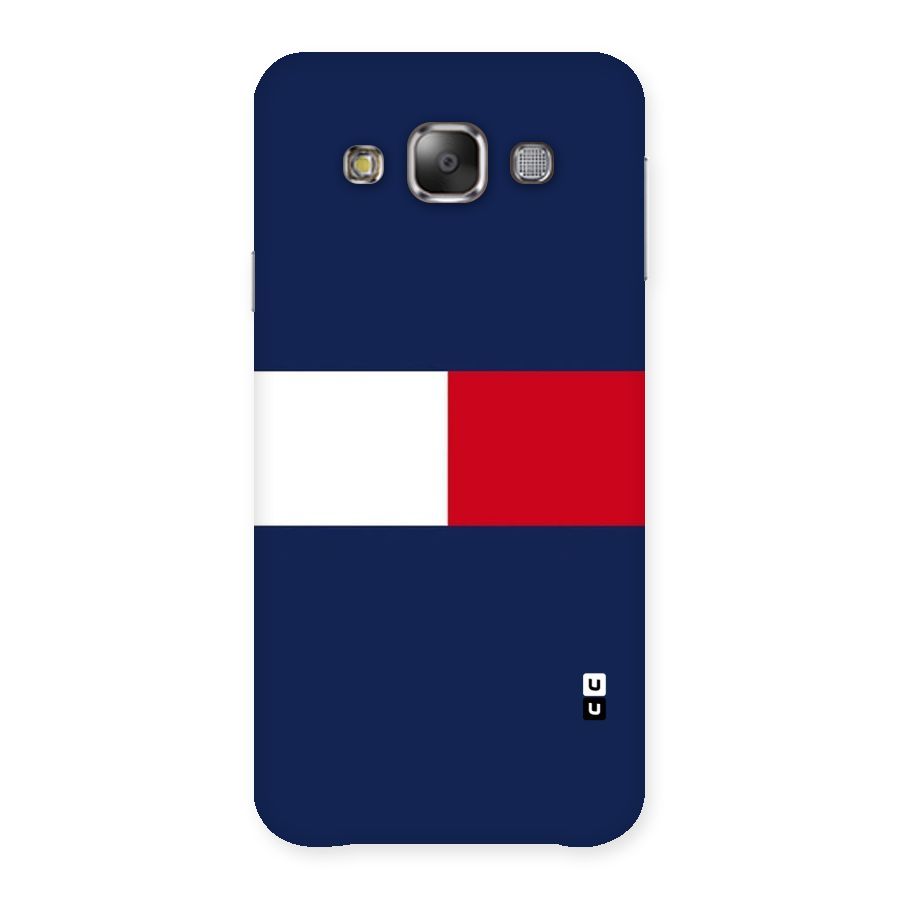 Bold Colours Back Case for Galaxy E7