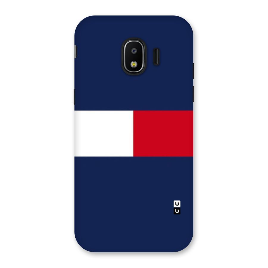 Bold Colours Back Case for Galaxy J2 Pro 2018