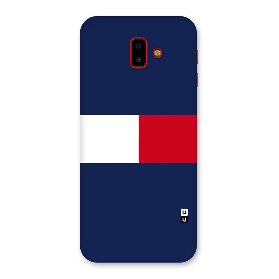 Bold Colours Back Case for Galaxy J6 Plus