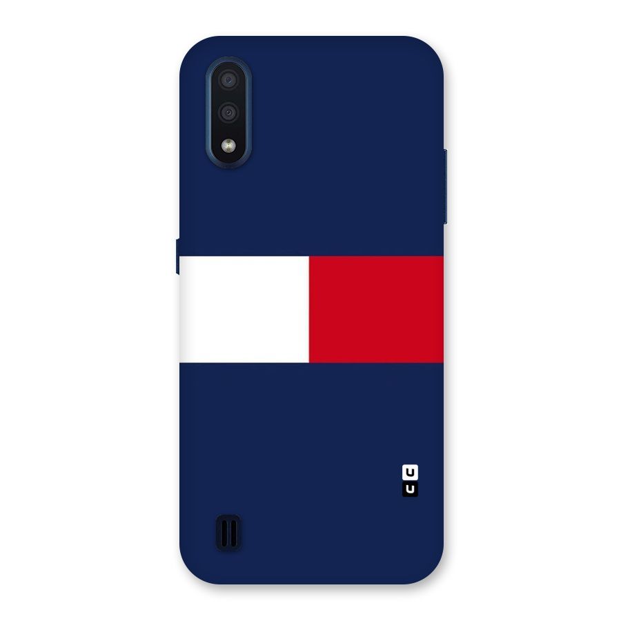 Bold Colours Back Case for Galaxy M01