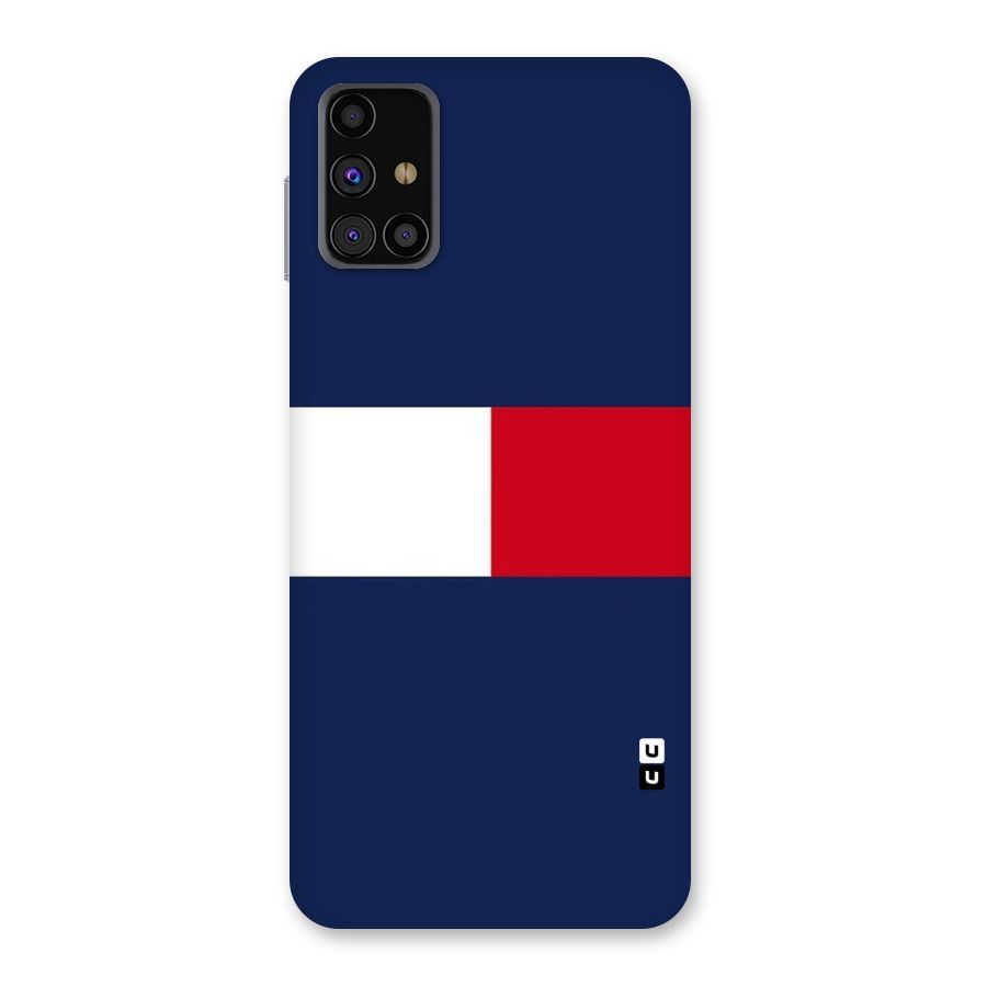 Bold Colours Back Case for Galaxy M31s