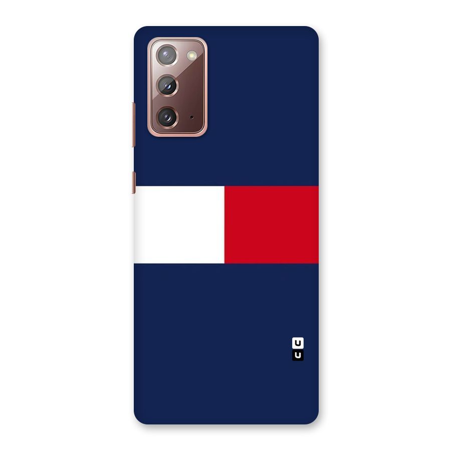 Bold Colours Back Case for Galaxy Note 20