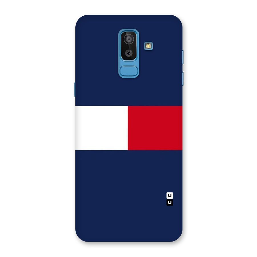 Bold Colours Back Case for Galaxy On8 (2018)