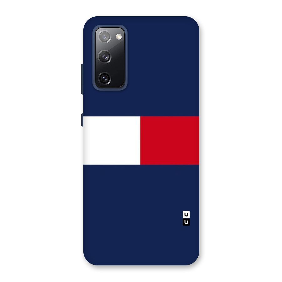 Bold Colours Back Case for Galaxy S20 FE
