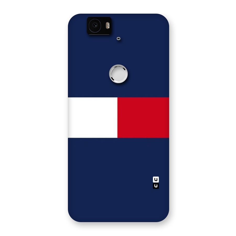 Bold Colours Back Case for Google Nexus-6P