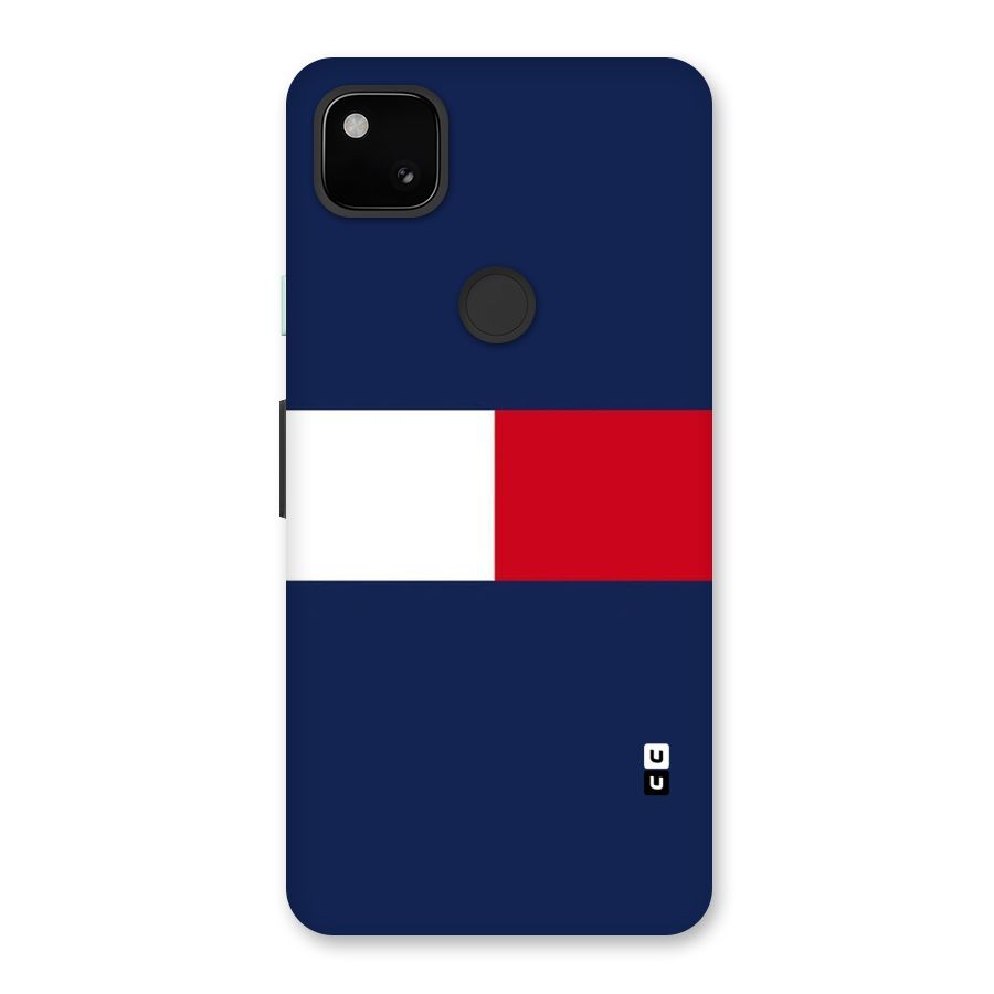 Bold Colours Back Case for Google Pixel 4a