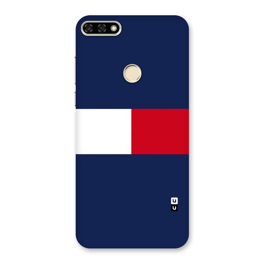 Bold Colours Back Case for Honor 7A