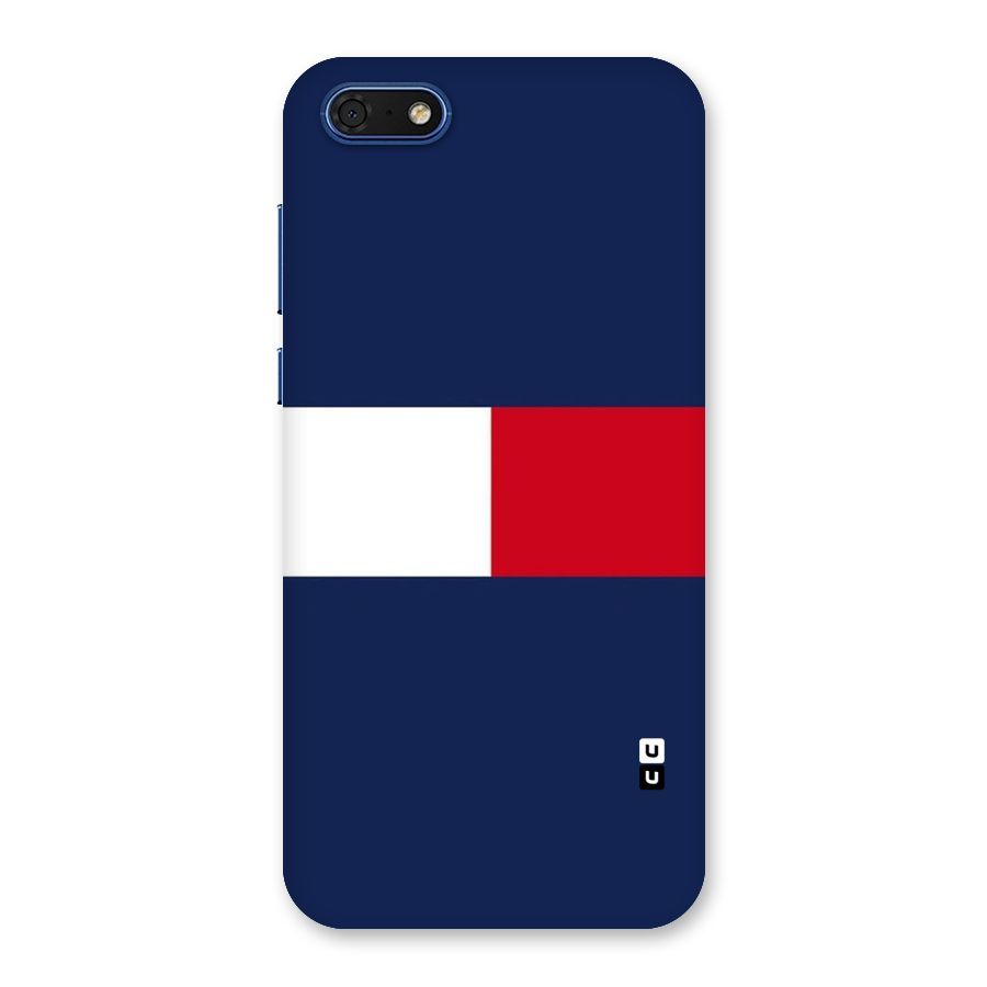 Bold Colours Back Case for Honor 7s