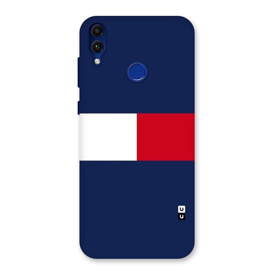 Bold Colours Back Case for Honor 8C