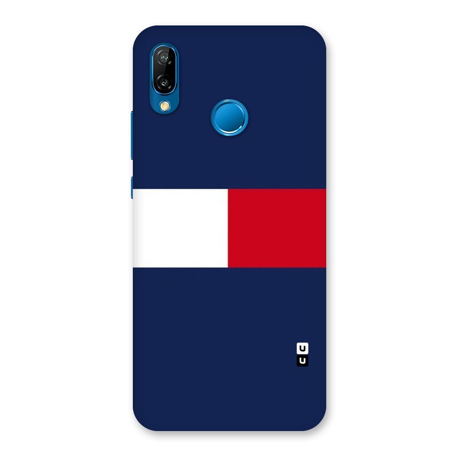 Bold Colours Back Case for Huawei P20 Lite