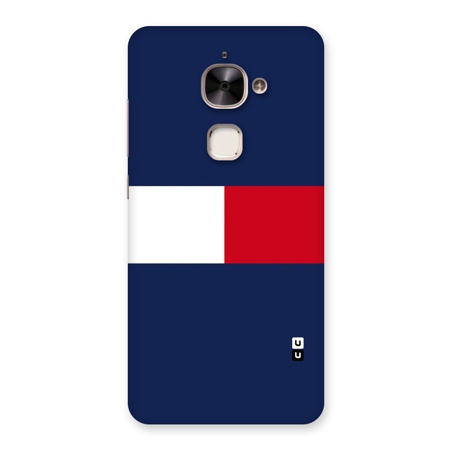 Bold Colours Back Case for Le 2
