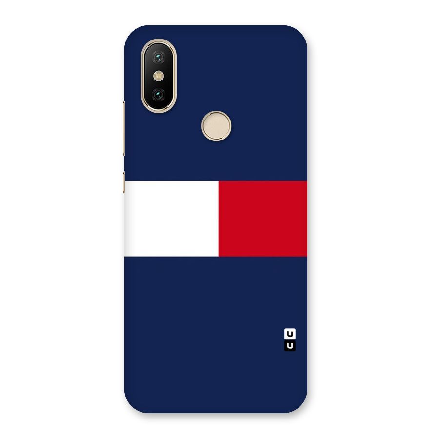 Bold Colours Back Case for Mi A2