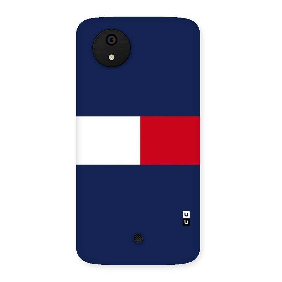 Bold Colours Back Case for Micromax Canvas A1