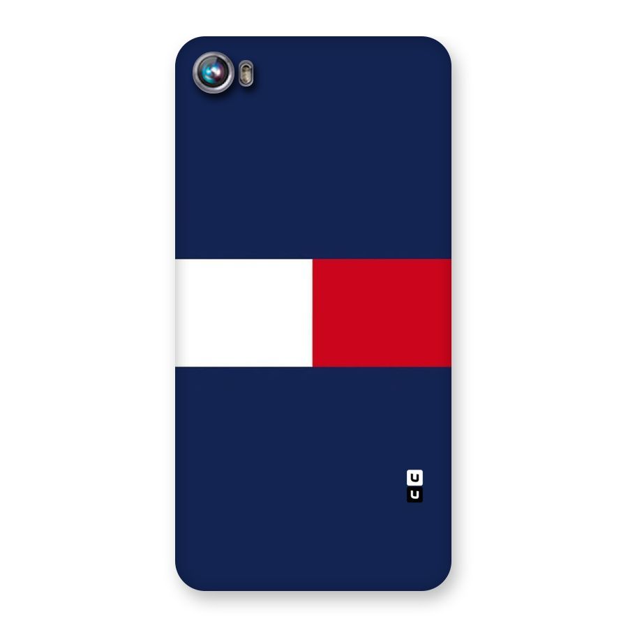 Bold Colours Back Case for Micromax Canvas Fire 4 A107