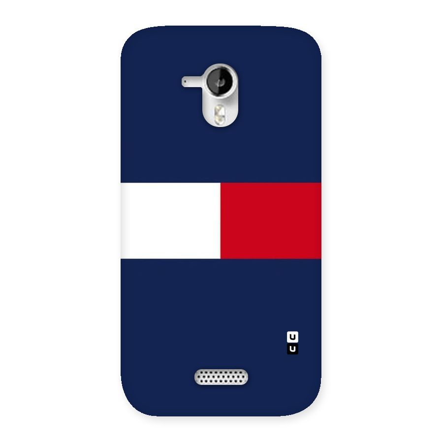 Bold Colours Back Case for Micromax Canvas HD A116