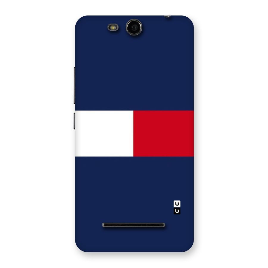 Bold Colours Back Case for Micromax Canvas Juice 3 Q392