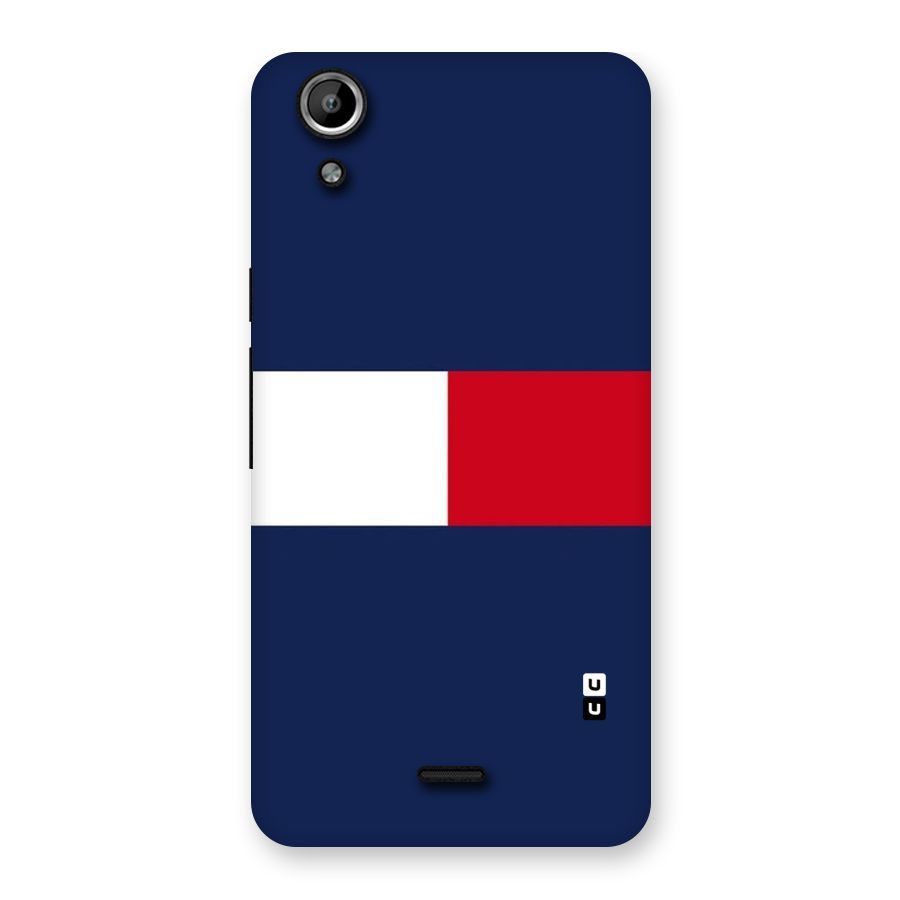 Bold Colours Back Case for Micromax Canvas Selfie Lens Q345