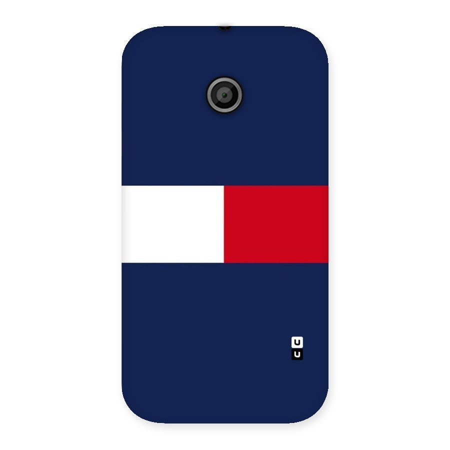 Bold Colours Back Case for Moto E