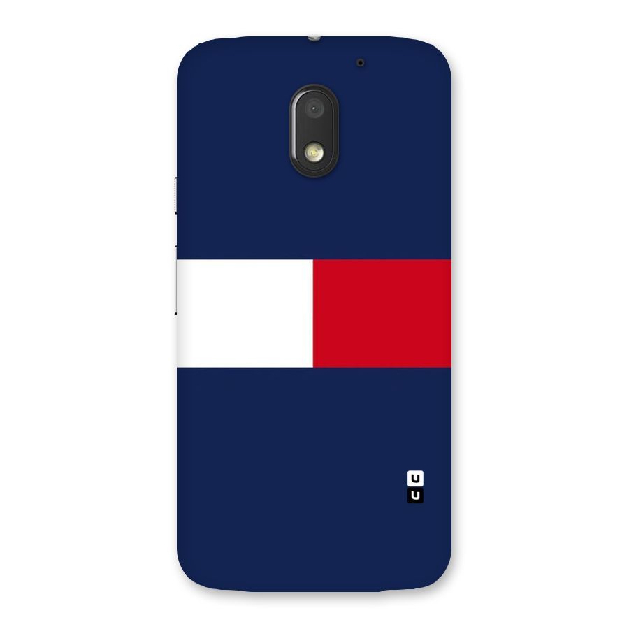 Bold Colours Back Case for Moto E3 Power