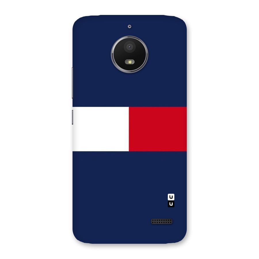 Bold Colours Back Case for Moto E4