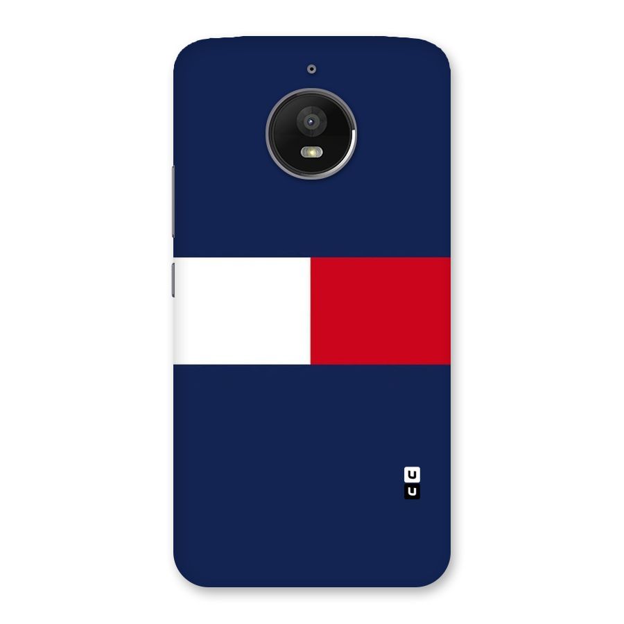 Bold Colours Back Case for Moto E4 Plus