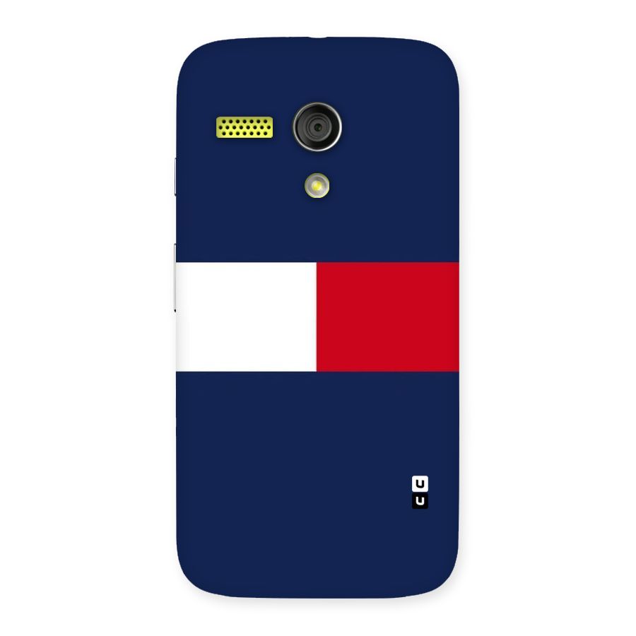 Bold Colours Back Case for Moto G