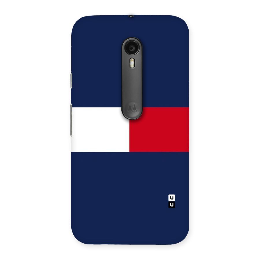 Bold Colours Back Case for Moto G3