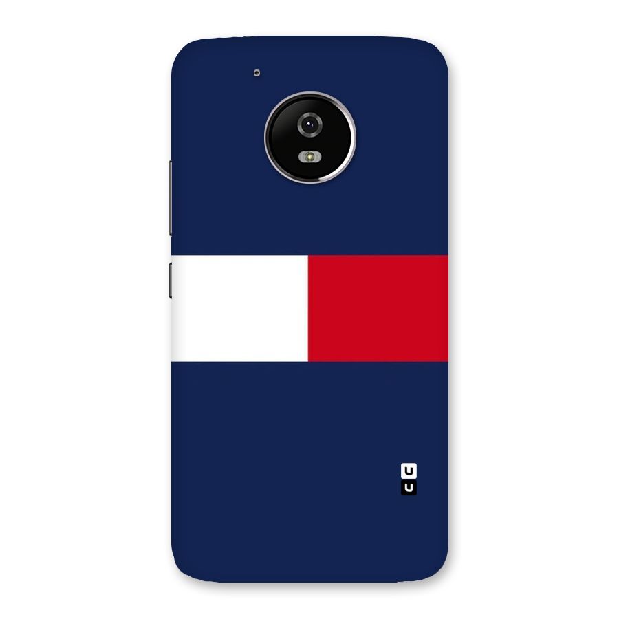 Bold Colours Back Case for Moto G5