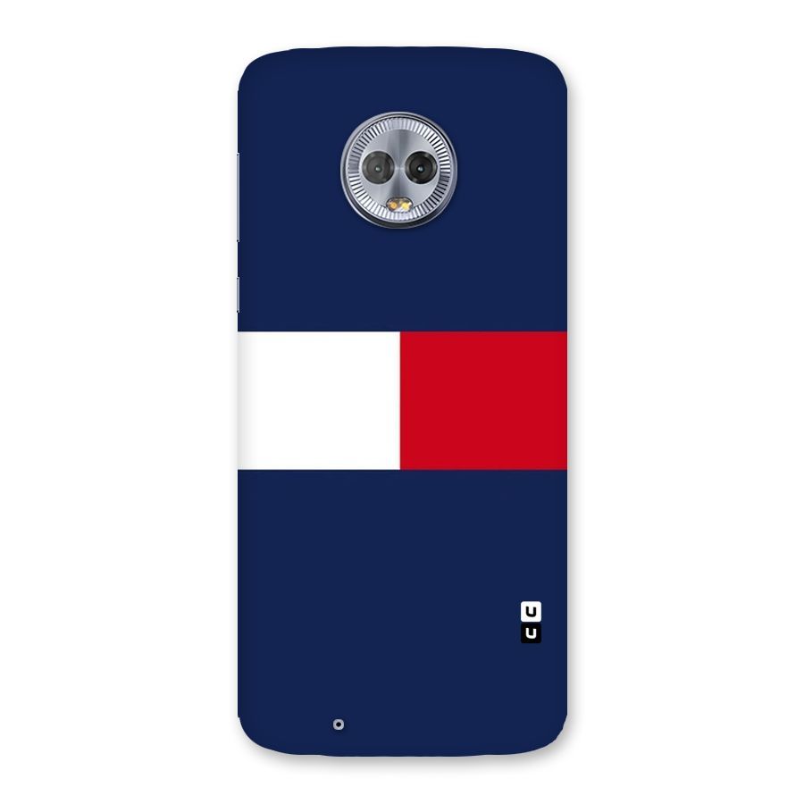 Bold Colours Back Case for Moto G6