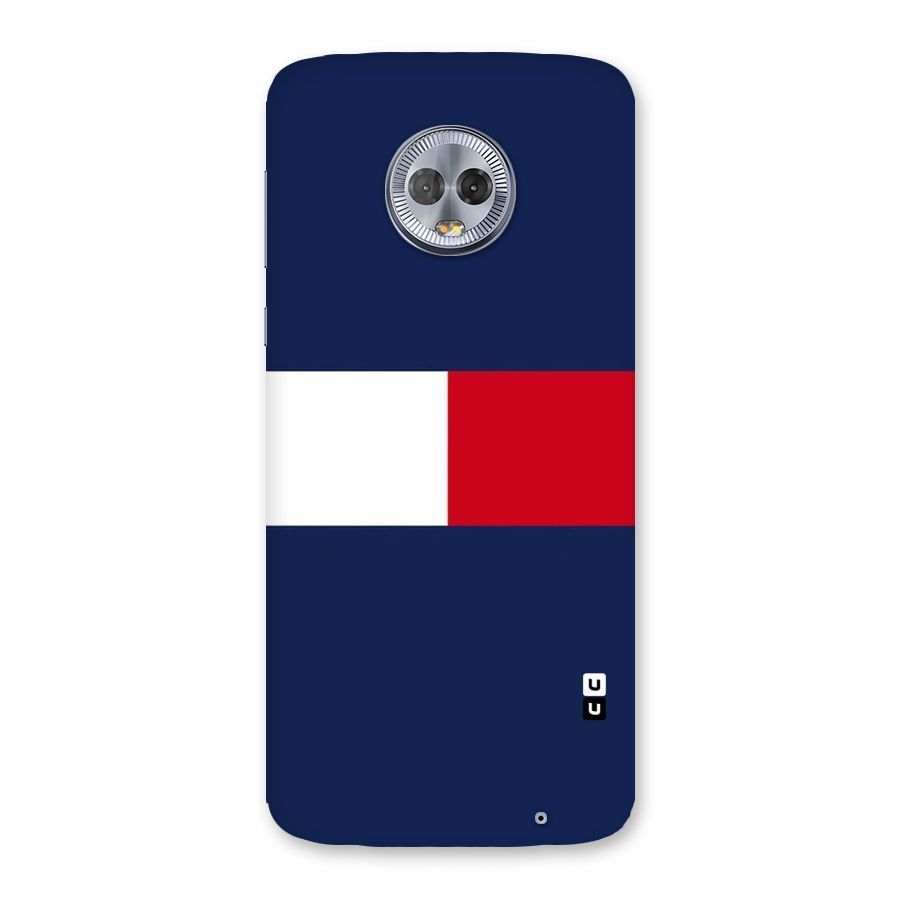 Bold Colours Back Case for Moto G6 Plus
