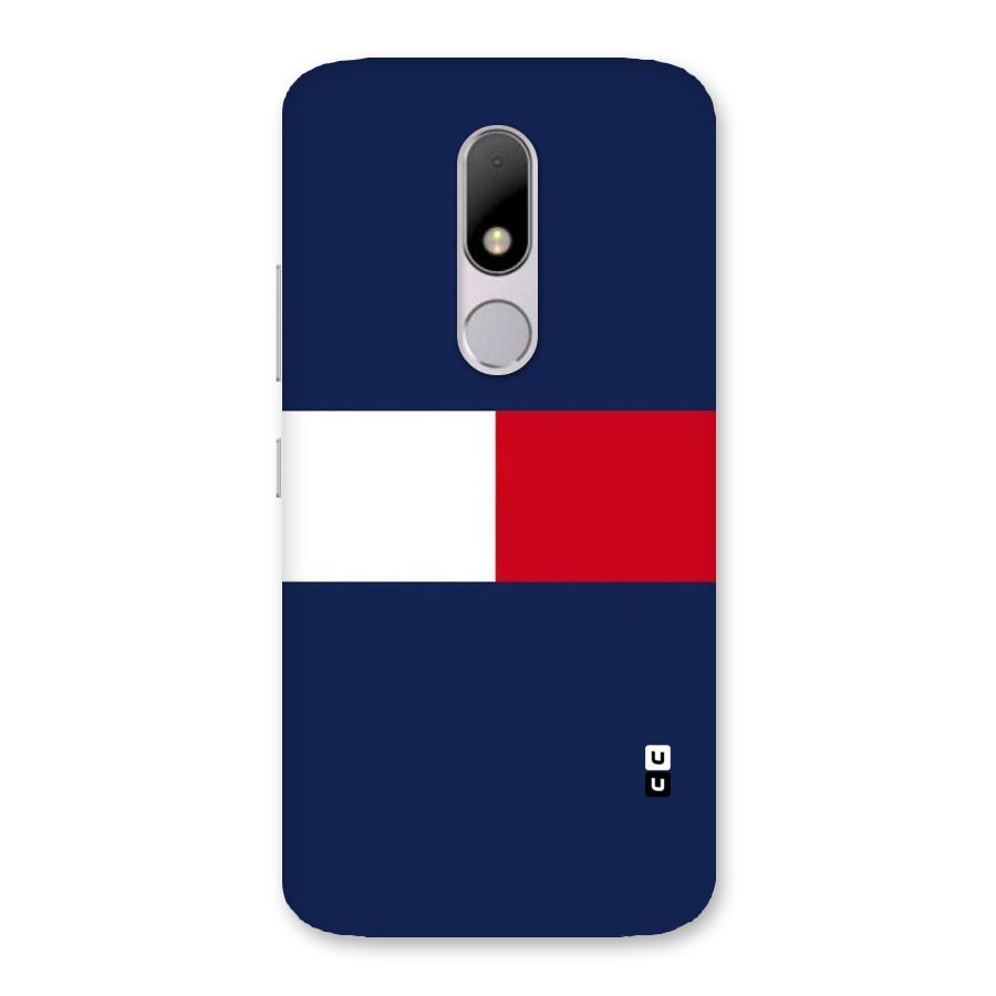 Bold Colours Back Case for Moto M