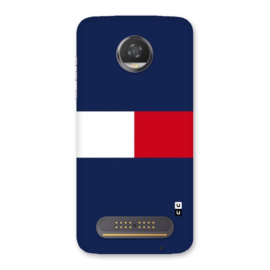 Bold Colours Back Case for Moto Z2 Play