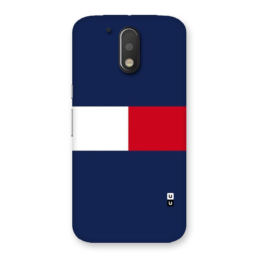 Bold Colours Back Case for Motorola Moto G4 Plus